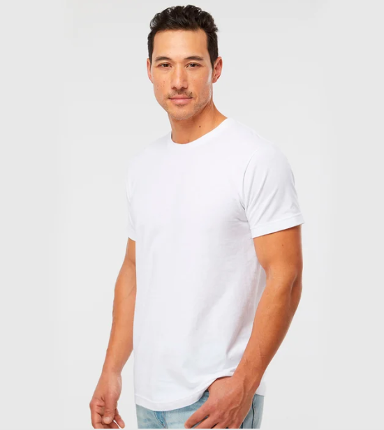 Playera Negra Personalizable 100% Algodón - Corte Clásico