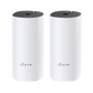 Router Inalámbrico MESH Interior para Hogar / Doble Banda Wi-Fi 5 AC1200 Mbps / 2 Puerto Gigabit WAN/LAN / 2 Antenas Internas / Administración Mediante la App Deco (iOS, Android)