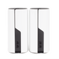 KIT 2 Routers Inalámbricos MESH Interior para Hogar / Doble Banda Wi-Fi 5 AC1200 Mbps / 2 Puerto Gigabit WAN/LAN / 2 Antenas Internas / Administración Mediante la App Deco (iOS, Android)