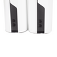 KIT 2 Routers Inalámbricos MESH Interior para Hogar / Doble Banda Wi-Fi 5 AC1200 Mbps / 2 Puerto Gigabit WAN/LAN / 2 Antenas Internas / Administración Mediante la App Deco (iOS, Android)