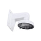 Montaje Metálico de Pared / Exterior / Compatible con Domos DS-2CD21XX