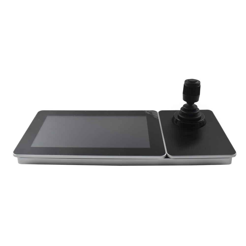 Controlador IP (Joystick) con Pantalla Táctil de 10.1" / S.O. Android ver. 4.4 / Compatible con cámaras IP, Domos IP / PTZ IP / DVRs y NVRs epcom, HiLook y HIKVISION