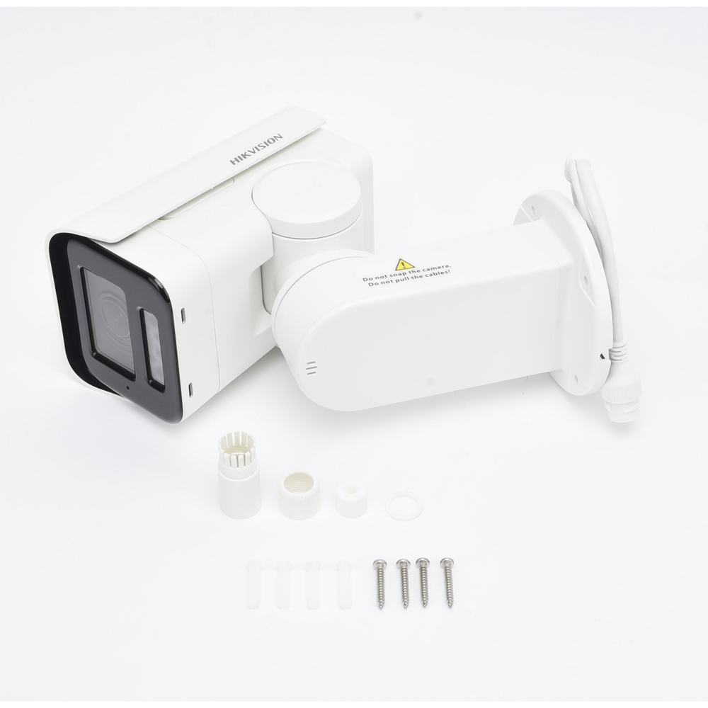 Bala IP PTZ 4 Megapixel / Lente Mot. 2.8 a 12 mm  / Luz IR 50 mts / WDR 120 dB  / PoE / IP66 / Microfono Integrado / Micro SD / Ultra Baja Iluminación
