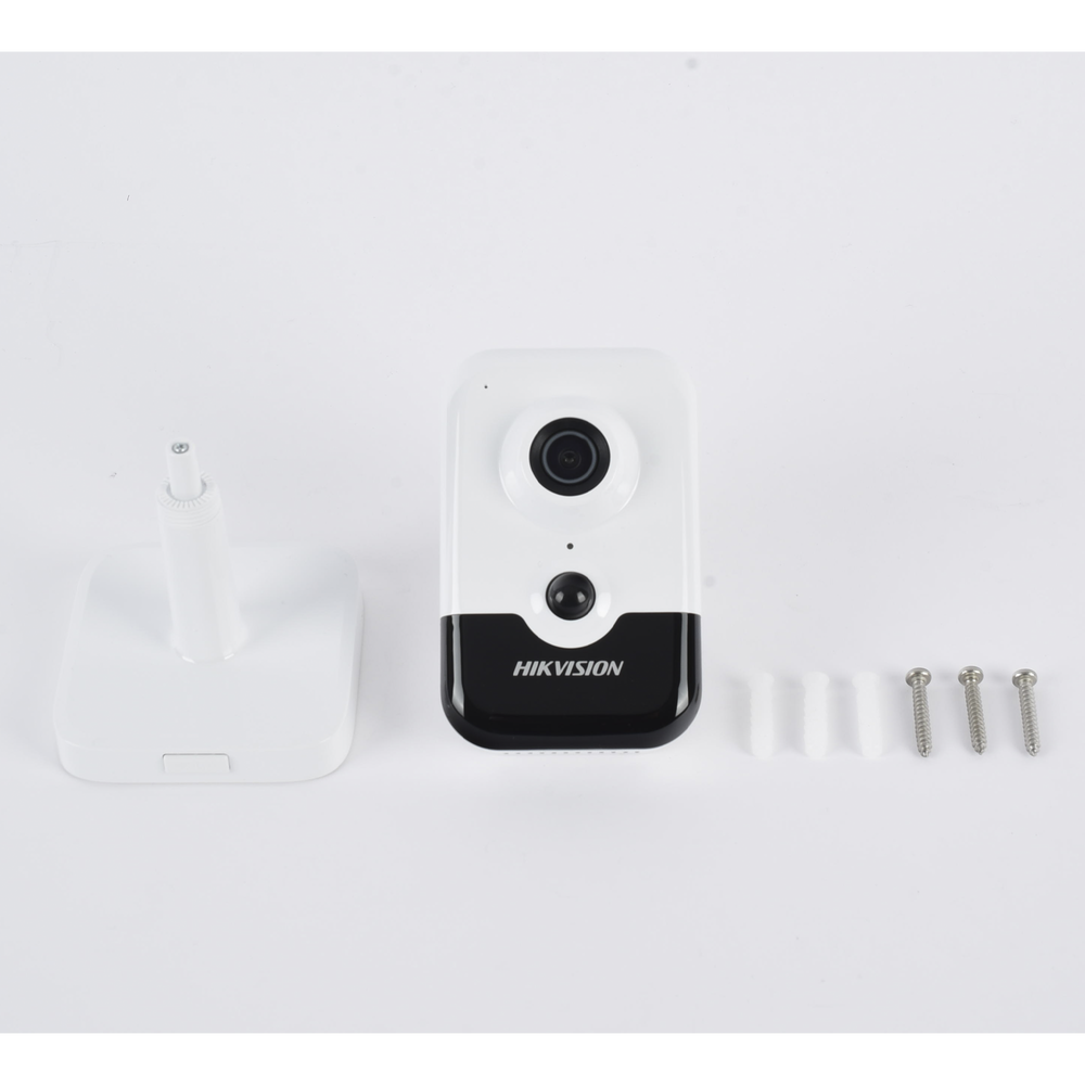 Cubo IP 4 Megapixel / Serie PRO / Lente 2.8 mm / 10 mts IR EXIR / PoE / Sensor PIR / H.265+ / Interior / Audio de Dos Vías / PoE / MicroSD / ONVIF / ACUSEEK