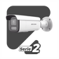 [Dual Light + 2 Micrófonos Integrados] Bala IP 2 Megapixel / Lente Mot. 2.8 a 12 mm / 60 mts Luz Blanca + 60 mts IR / ACUSENSE / Exterior IP67 / IK10 / WDR 120 dB / PoE+  / Alarmas I/O / Micro SD / Metal / IK10 / ACUSEEK