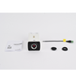 Camara Box IP 2 Megapixel / Serie PRO / Ultra Baja Iluminacion / PoE / 12 Vcc / WDR 120 dB / Onvif / Micro SD