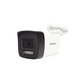 [Audio Bidireccional + Dual Light + ColorVu] Bala TURBOHD 3K  (5 Megapixel) / Lente 2.8 mm Angulo de vision 112° / 30 mts IR EXIR + 20 mts Luz Blanca / Micrófono y Bocina Integrado / Exterior IP67 / Metal / dWDR