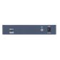 Switch PoE+ / No Administrable / 3 Puertos 10/100 Mbps 802.3 af/at (30 W) + 1 Puerto 10/100 Mbps Hi-PoE (60 W) / 2 Puertos 10/100 Mbps Uplink / Modo Extendido hasta 300 Metros / 60 W