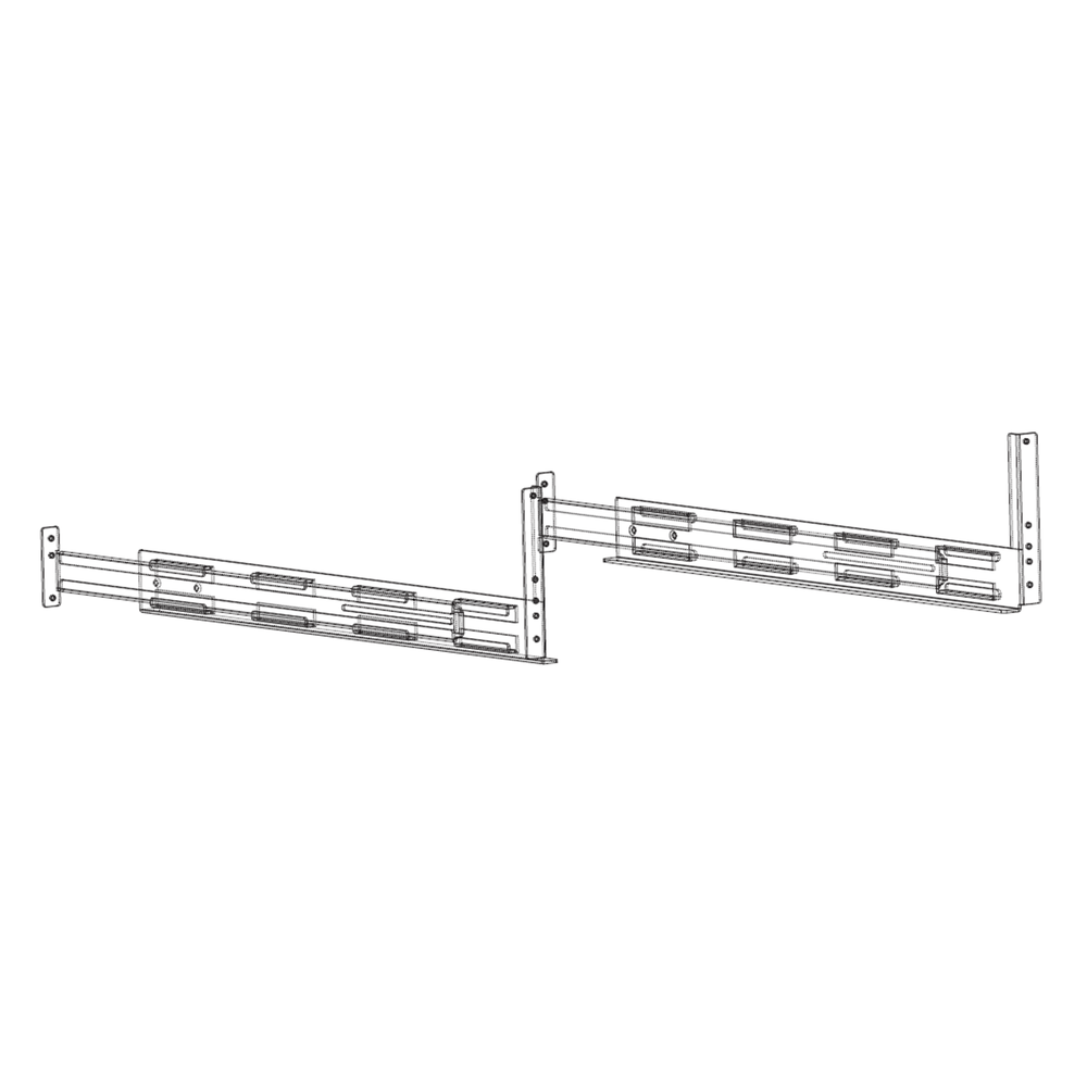 Soporte en Rack para NVR`s DS-96000NI-I / DS-96000NI-M