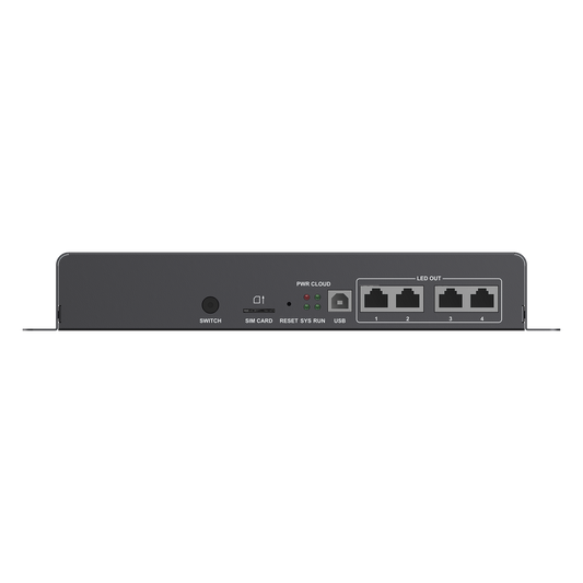 Controlador para Videowall LED / 2.3MP / 4 Salida de Video / Compatible con Paneles de Interior y Exterior