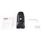 Frente de Calle IP 2 Megapixel / Uso Rudo / Antivandálico IK09 y Exterior IP65 / PoE Estándar / 3 mts IR / Compatible con Monitor IP HIKVISION o Llamada Directo a App