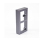 Base de 2 Espacios para Videoportero IP Hikvision / Instalación en SUPERFICIE