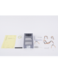 Base de 3 Espacios para Videoportero IP Hikvision / Instalación en SUPERFICIE