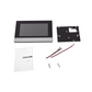 Monitor Hibrido IP WiFi Touch Screen 7" para DS-KIS303P / Vídeo en Vivo / PoE Estándar / Apertura Remota / Llamada Entre Monitores / Audio de dos vías / Policarbonato