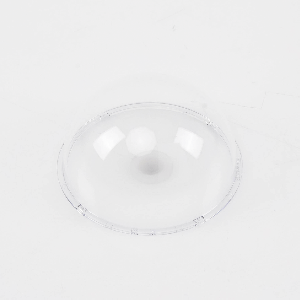 Burbuja Transparente para Domos Fijos IP o TURBOHD / Compatible con epcom / HIKVISION / Soporta IP66 / IK10