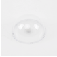 Burbuja Transparente para Domos Fijos IP o TURBOHD / Compatible con epcom / HIKVISION / Soporta IP66 / IK10