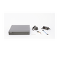 DVR  16 Canales TurboHD + 16 Canales IP / 8 Megapíxel (4K) / Audio por Coaxitron / ACUSENSE Lite / 2 Bahías de Disco Duro / H.265+ / Salida en Video en 4K