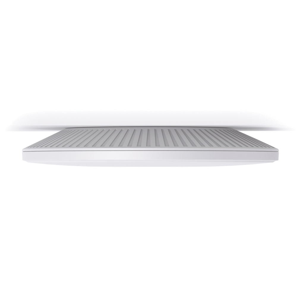 Punto de Acceso Omada / Wi-Fi 6 AX5400 MU-MIMO 4x4 /  Mesh Omada / Alta Densidad de Usuarios / Configuración por Controlador o Stand-Alone / Para Montaje en Techo/pared / Alimentación PoE+