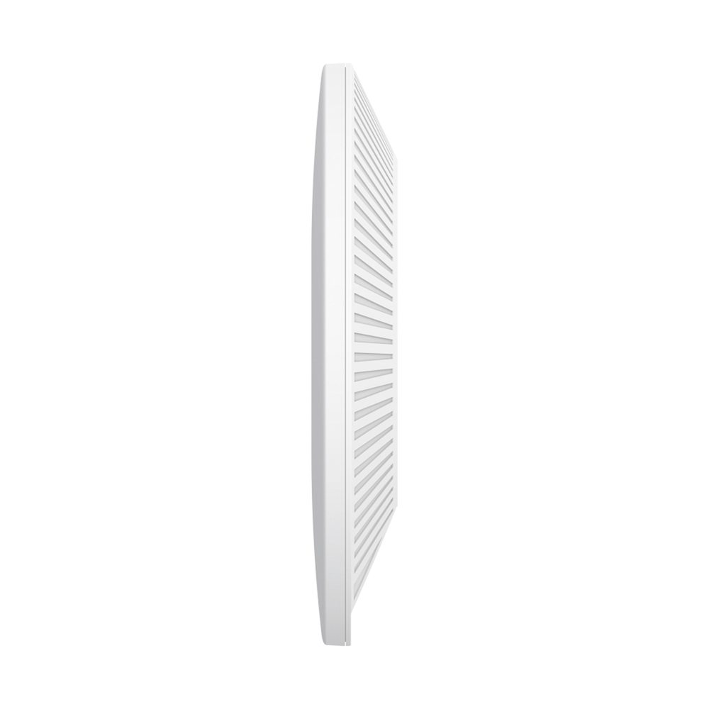 Punto de Acceso Omada Ultra-Rango / Wi-Fi 6 AX6000 MU-MIMO 4x4 /  Mesh Omada / Alta Densidad de Usuarios / Configuración por Controlador o Stand-Alone / Para Montaje en Techo/pared / Alimentación PoE+