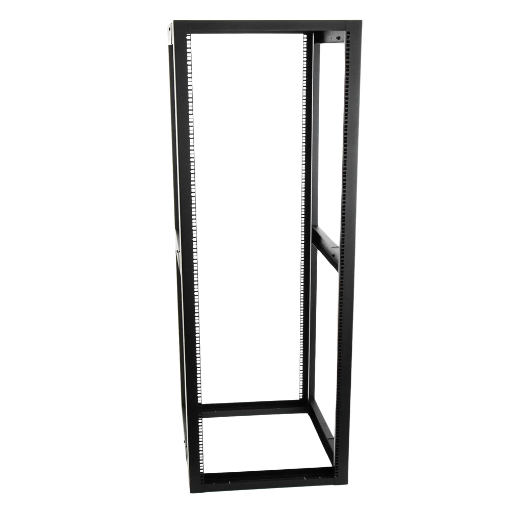 Rack Estándar 19" de 4 Postes, Acero, 45 Unidades, Profundidad Ajustable.