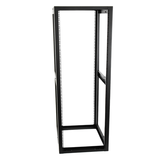Rack Estándar 19" de 4 Postes, Acero, 45 Unidades, Profundidad Ajustable.