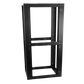 Rack Estándar 19" de 4 Postes, Acero, 45 Unidades, Profundidad Ajustable.