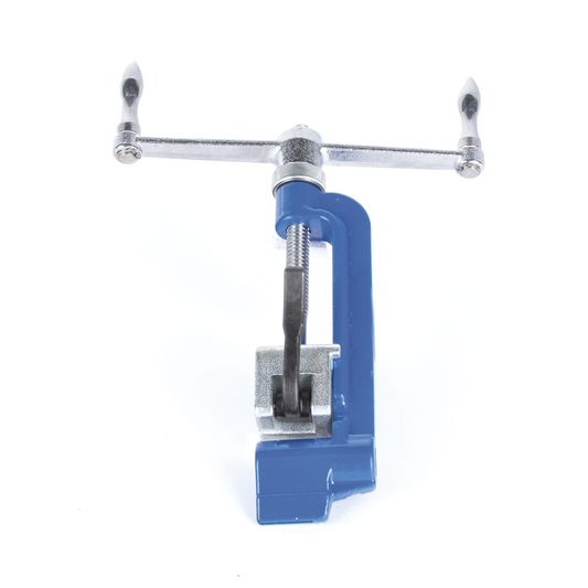 Flejadora Manual Ajustable con Corte para Fleje de 3/4" y 5/8".