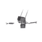 Sistema Profesional Inalámbrico de Cámara de Reversa Infrarroja y Monitor de 7" para Vehículos de Trabajo y Montacargas