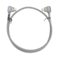 Cable HDMI Ángulo 90° | 1 Metro (3.28 Pies) | Alta Definición | Versión 2.0 | Alta Velocidad 18Gbps | 4K@60Hz |