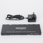 Splitter HDMI 1x4 | 1 Entrada a 4 salidas (Simultaneas) | 4K@60Hz | Extractor de Audio | Down Scaler | HDR  4:4:4 | EDID | 18Gbps