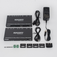 Kit Extensor HDMI | 4K2K@60HZ | HDR 4:4:4 | HDBaseT | 100M | Salida de Audio | HDCP 2.2 | IR Bidireccional | Admite la función USB KVM