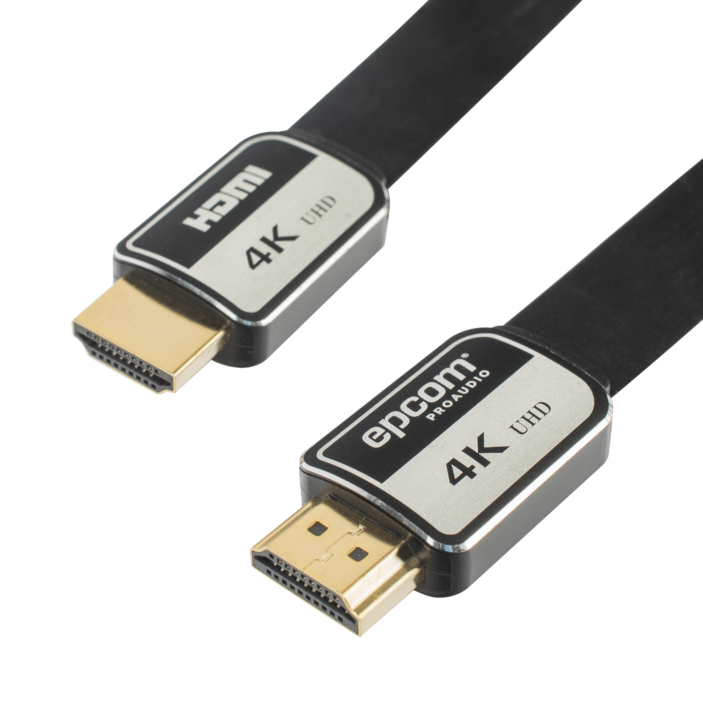 Cable HDMI de 5 Metros (16.40 Pies) | Alta Definición | Versión 2.0 | Alta Velocidad 18Gbps | 4K@60Hz | Conectores Chapados en Oro | Tipo Plano