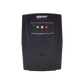 UPS de 600VA/360W / Topología Línea Interactiva / Entrada y Salida 120 Vca / Clavija NEMA 5-15P / 4 Tomas NEMA 5-15R/ Sin Protector RJ11 ni RJ45