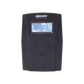 UPS de 850VA/510W / Topología Línea Interactiva / Entrada y Salida 120 Vca / Clavija NEMA 5-15P / 6 Tomas NEMA 5-15R / Sin RJ11 ni RJ45