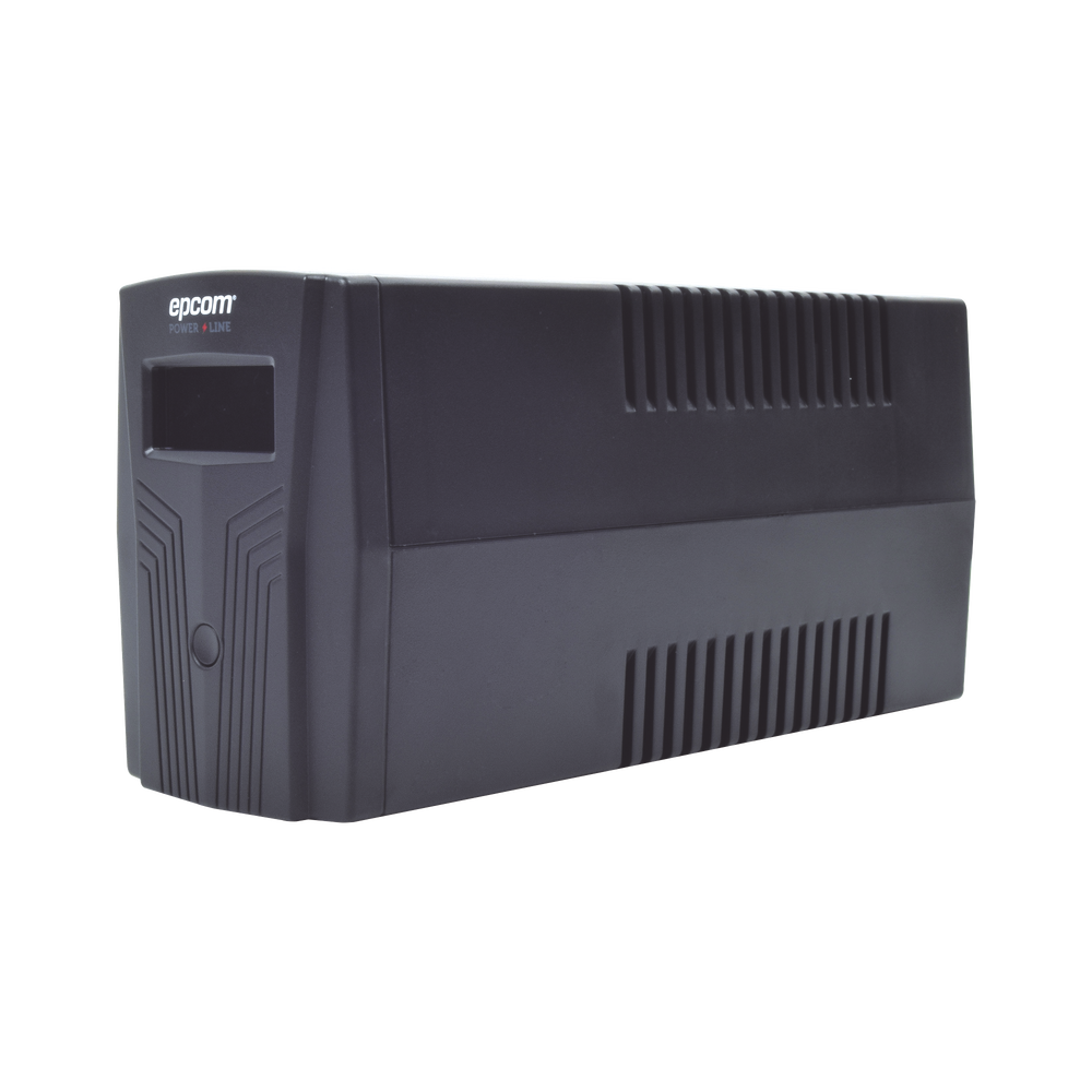 UPS de 850VA/510W / Topología Línea Interactiva / Entrada y Salida 120 Vca / Clavija NEMA 5-15P / 6 Tomas NEMA 5-15R / Sin RJ11 ni RJ45