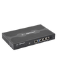 EdgeRouter 4, con 3 puertos 10/100/1000 Mbps + 1 puerto SFP, con funciones avanzadas de ruteo