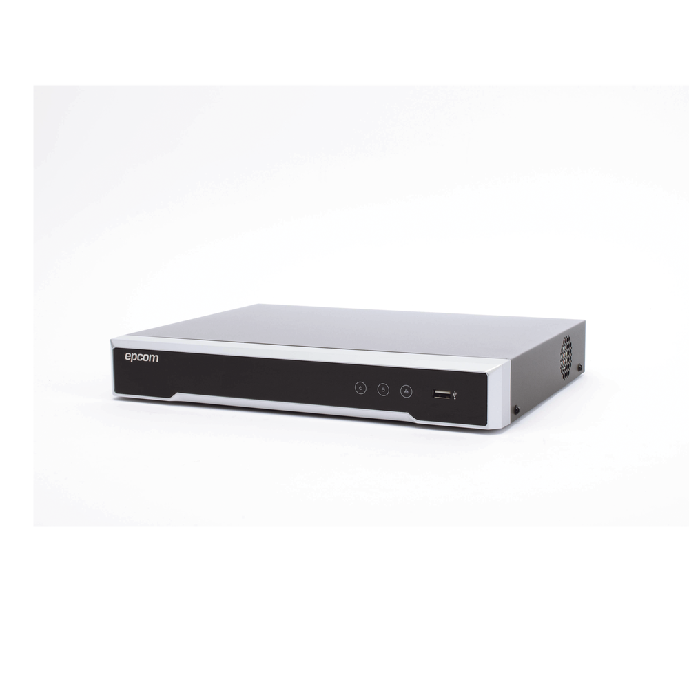 DVR 8 Canales TurboHD + 8 Canales IP / 8 Megapixel (4K) / Acusense (Evita Falsas Alarmas) / Audio por Coaxitron / 8 Entradas de Alarma / 4 Salida de Alarma / H.265+
