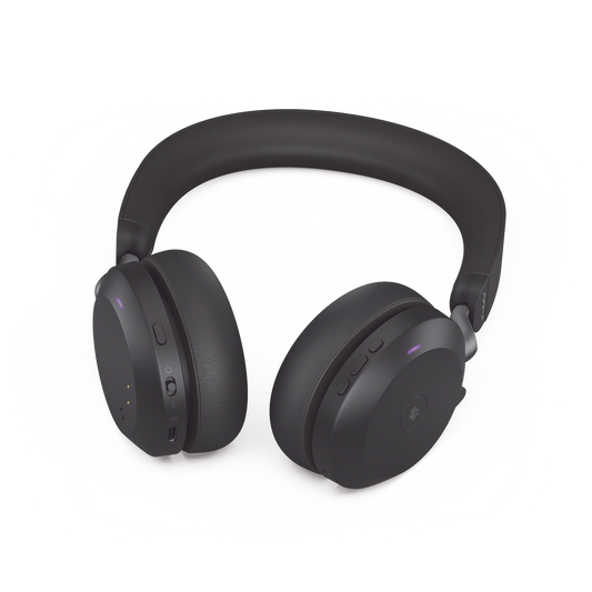 Diadema / Auricular Jabra Evolve2 75 Stereo / Bluetooth 5.2 + USB-A / ANC Avanzado / 8 Micrófonos MEMS (27599-999-999)