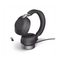 Jabra Evolve2 85, Auricular stereo versión MS con cancelación de ruido activa, dongle USB-A indicador de ocupado (Busylight)(28599-999-999)