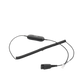 Cable para diademas BIZ1500, BIZ2300 y BIZ2400, para compatibilidad con telefonos AVAYA 96xx/16xx QD a RJ-9 (88001-03) (88001-04)