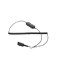 Cable para diademas BIZ1500, BIZ2300 y BIZ2400, para compatibilidad con telefonos AVAYA 96xx/16xx QD a RJ-9 (88001-03) (88001-04)
