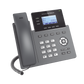 Teléfono IP Grado Operador, 3 líneas SIP con 6 cuentas, puertos Gigabit, codec Opus, IPV4/IPV6 con gestión en la nube GDMS