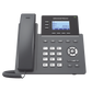 Teléfono IP Grado Operador, 3 líneas SIP con 6 cuentas, puertos Gigabit PoE, codec Opus, IPV4/IPV6 con gestión en la nube GDMS