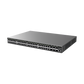 Switch Gigabit PoE+ Administrable / 48 puertos 10/100/1000 Mbps + 6 Puertos SFP+ / Hasta 400W / Compatible con GWN Cloud.