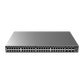 Switch Gigabit PoE+ Administrable / 48 puertos 10/100/1000 Mbps + 6 Puertos SFP+ / Hasta 400W / Compatible con GWN Cloud.