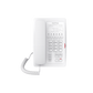 Teléfono IP para Hotelería, profesional con 6 teclas programables para servicio rápido (Hotline), plantilla personalizable con PoE