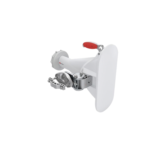 Antena asimétrica de 30° (30°H 20°V) 20.5 dBi tipo cuerno 5180-6000 MHz altamente eficiente, sin cables, sin perdidas, sin lóbulos listas para TwistPort