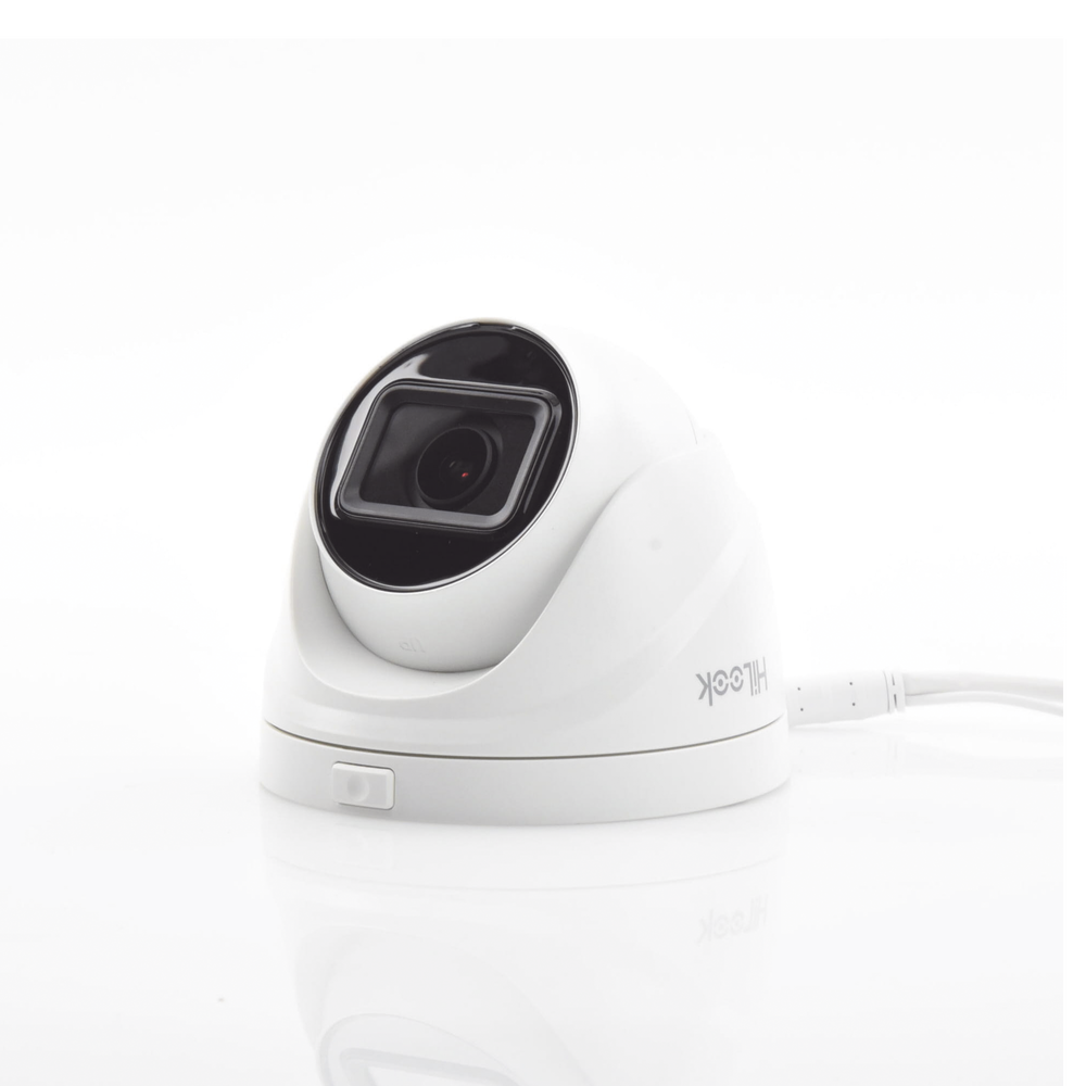 Turret IP 4 Megapixel / Lente Motorizado 2.8 - 12 mm / 30 mts IR EXIR / PoE / Exterior IP67 / WDR 120dB / Micro SD / H.265+ / Onvif