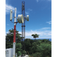 Torre de Fibra de Carbono 18.3 metros (60 pies) Autosoportada- ULTRA LIGERA.
