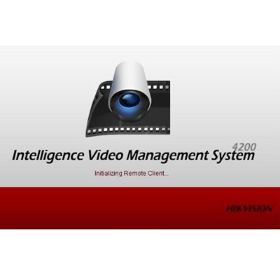 Software iVMS-4200 / GRATUITO / Monitoreo Local / 4 Pantallas / 256 Cámaras Simultaneas / DDNS / Compatible con epcom / Hikvision / HiLook